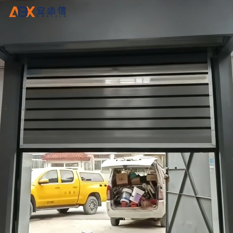 定西市金属快速门